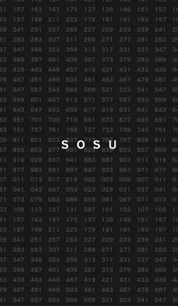 [LINE着せ替え] 素数－SOSU－の画像1