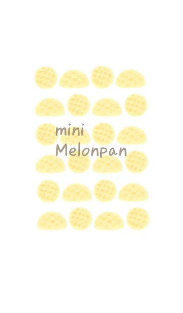 [LINE着せ替え] mini Melonpanの画像1