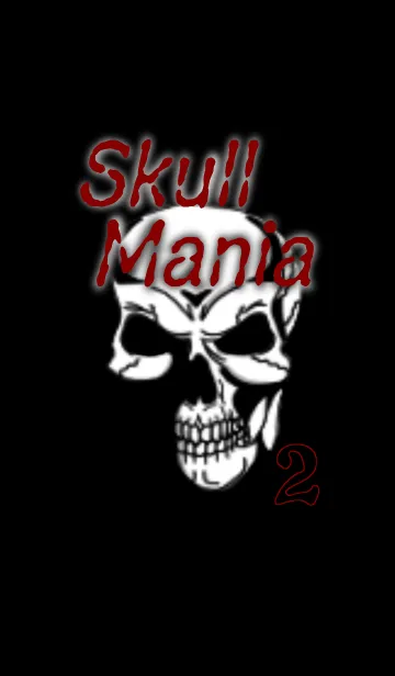 [LINE着せ替え] Skull Mania 2の画像1
