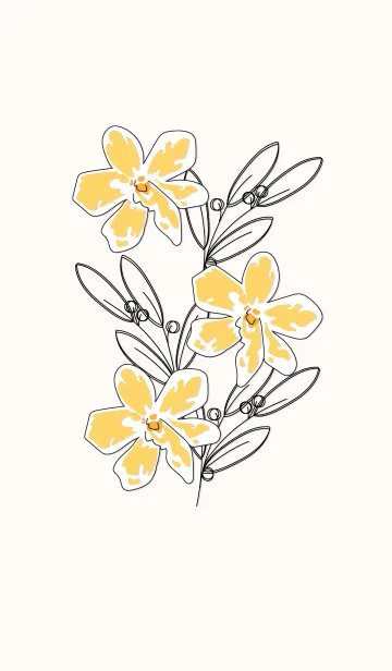 Lovely orchid 26 :)の着せ替えメイン画像