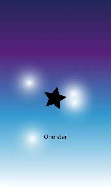 [LINE着せ替え] One star1の画像1