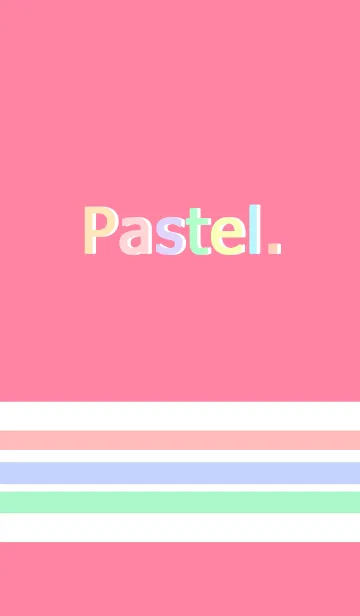 [LINE着せ替え] Pastels.の画像1