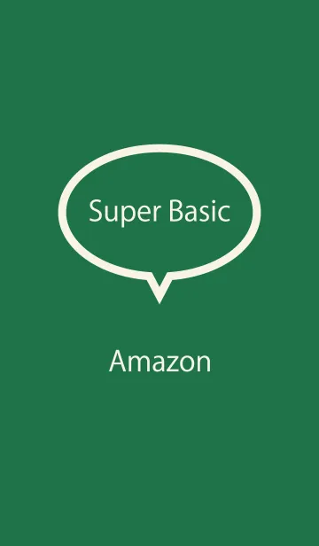 [LINE着せ替え] Super Basic Amazonの画像1