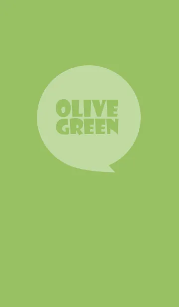 [LINE着せ替え] Olive Green Theme Ver.2 (jp)の画像1