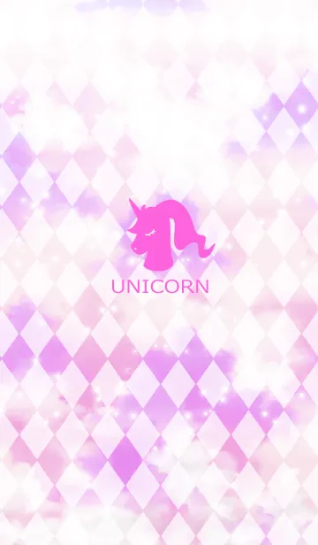 [LINE着せ替え] UNICORN -Pink-の画像1