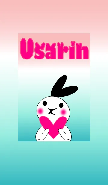 [LINE着せ替え] うさりんの着せ替えの画像1