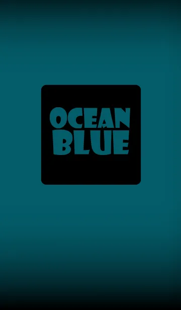[LINE着せ替え] Ocean Blue and Black Ver.2 (jp)の画像1