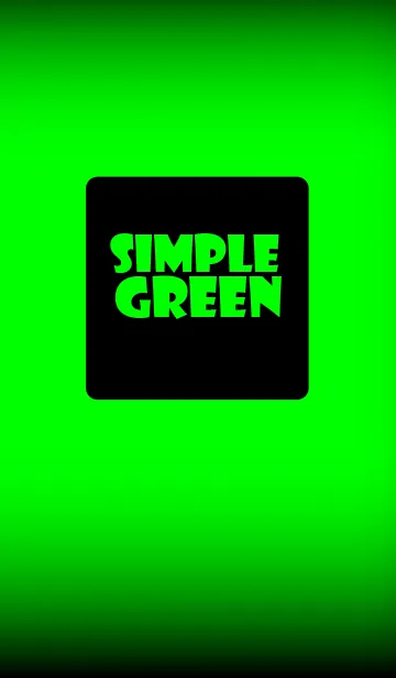 [LINE着せ替え] Green and Black Ver.2 (jp)の画像1