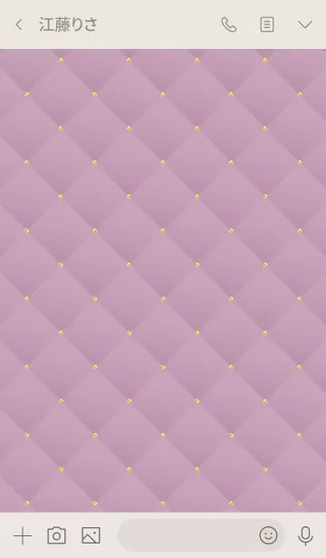 [LINE着せ替え] LOVE QUILTING PINK 6の画像3