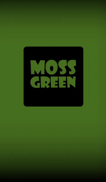 [LINE着せ替え] Moss Green and Black Ver.2 (jp)の画像1