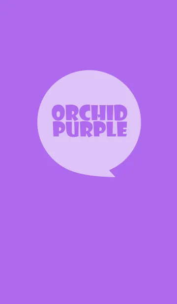 [LINE着せ替え] orchid purple Theme Ver.2 (jp)の画像1