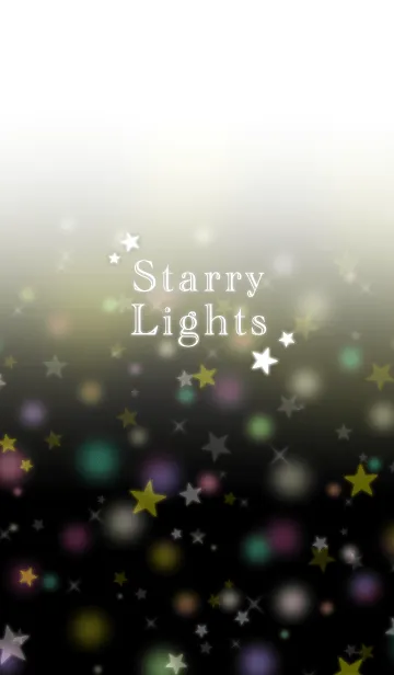 [LINE着せ替え] ☆Starry lights☆の画像1