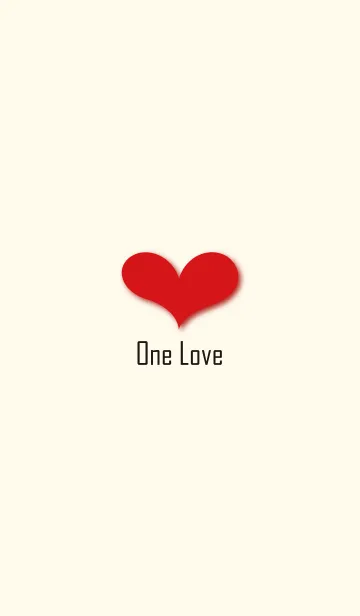 [LINE着せ替え] One Love Theme 9.の画像1
