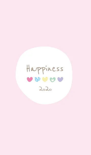 [LINE着せ替え] Happiness Heart.の画像1