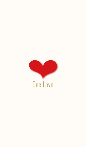 [LINE着せ替え] One Love Theme 11.の画像1