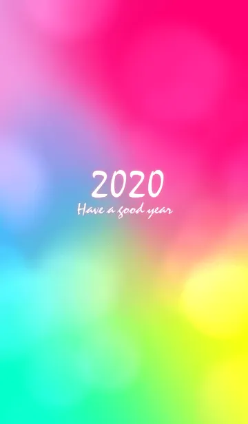 [LINE着せ替え] 2020年♥️素敵な年になりますようにの画像1
