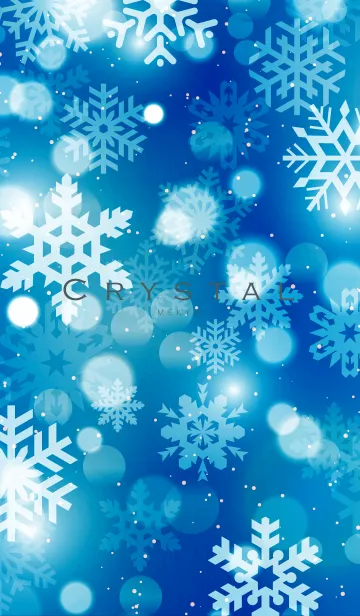 [LINE着せ替え] Crystal. 6 -Winter Snow-の画像1