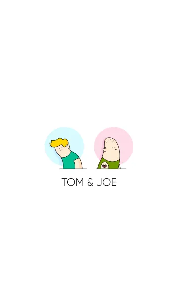 [LINE着せ替え] Tom and Joe 3の画像1