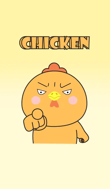 [LINE着せ替え] Cutie Chicken Theme (jp)の画像1