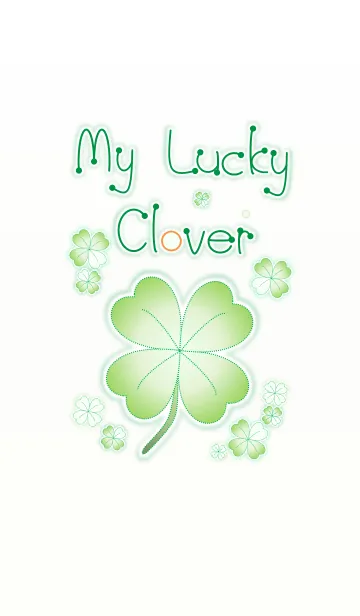 [LINE着せ替え] My Lucky Clover 2！ (Green V.3)の画像1