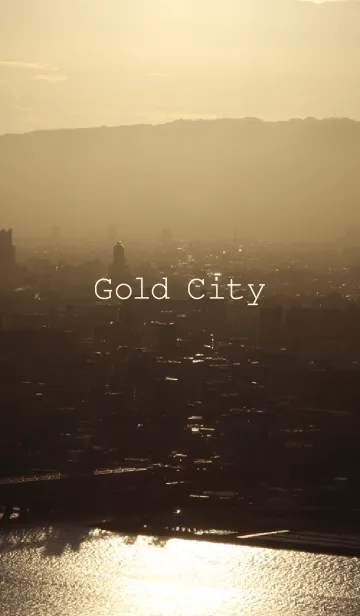 [LINE着せ替え] Gold Cityの画像1