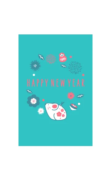 [LINE着せ替え] exclusive use of New Year 9の画像1