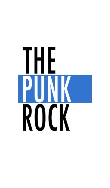 [LINE着せ替え] PUNK ROCKの画像1