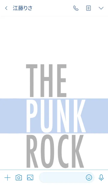 [LINE着せ替え] PUNK ROCKの画像3