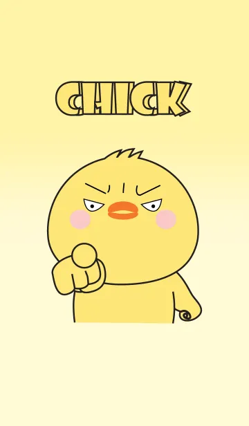 [LINE着せ替え] Cutie Chick Theme (jp)の画像1