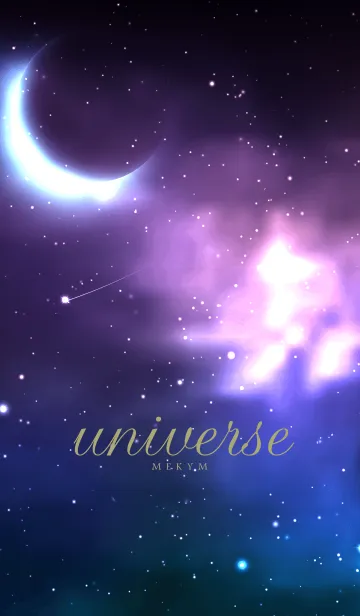 universe dark 16 -MEKYM-の着せ替えメイン画像