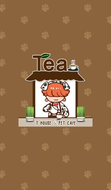 [LINE着せ替え] Tea - T Houseの画像1