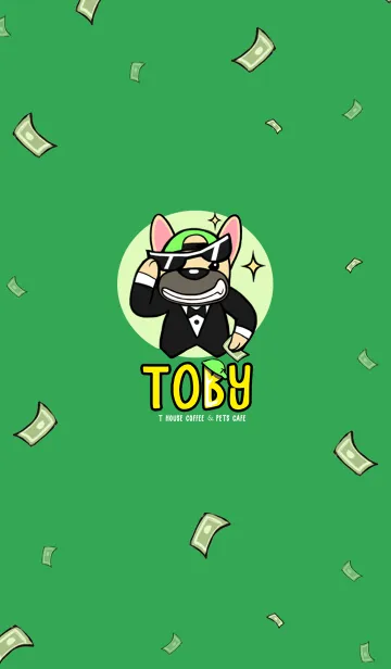 [LINE着せ替え] Toby - T Houseの画像1
