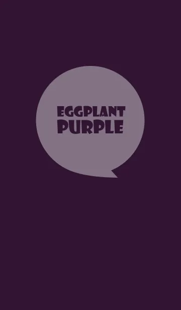 [LINE着せ替え] Eggplant Purple Theme Ver.2 (jp)の画像1