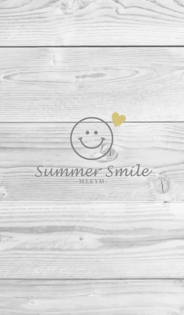 [LINE着せ替え] Summer Smile -MEKYM- 3の画像1