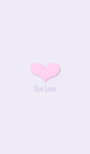 [LINE着せ替え] One Love Theme 13.の画像1