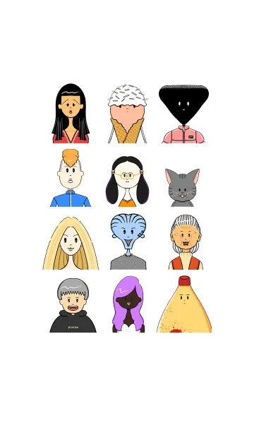 [LINE着せ替え] NEIGHBORの画像1