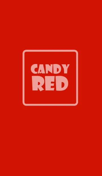 [LINE着せ替え] Love Candy Red Ver.2 (jp)の画像1