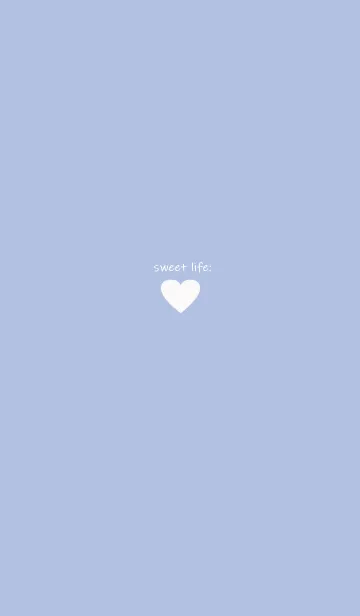 [LINE着せ替え] sweet life heart:)blue skyの画像1