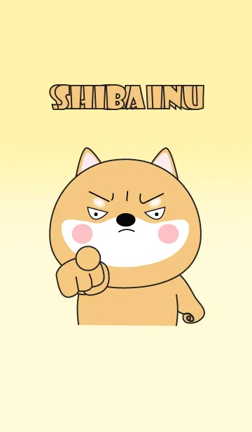 [LINE着せ替え] Cutie Shiba Inu Theme (jp)の画像1