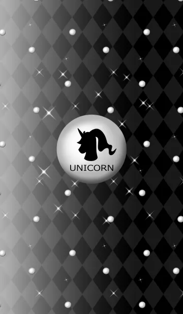 [LINE着せ替え] UNICORN -Simple pearl-の画像1