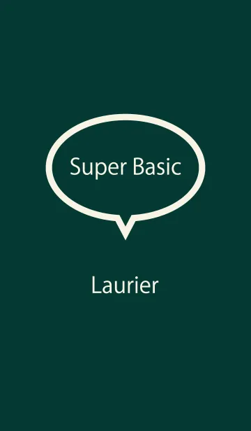 [LINE着せ替え] Super Basic Laurierの画像1