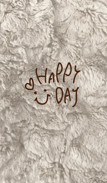 [LINE着せ替え] もふもふ-スマイル19-の画像1