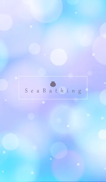 [LINE着せ替え] Sea Bathing -MEKYM- 3の画像1