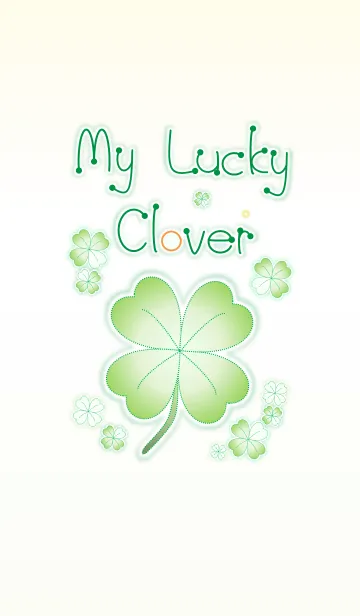 [LINE着せ替え] My Lucky Clover 2！ (Green V.4)の画像1