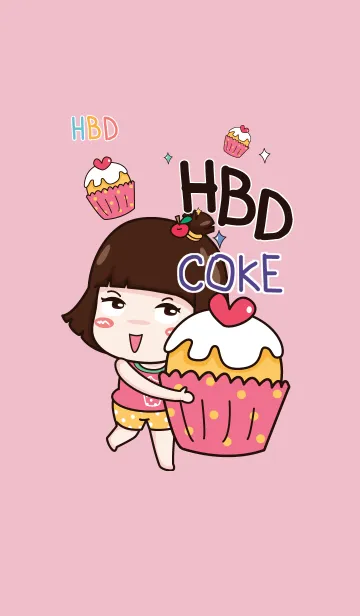 [LINE着せ替え] COKE HBD V02 eの画像1