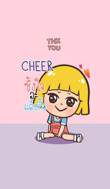 [LINE着せ替え] CHEER Thx U V06 eの画像1