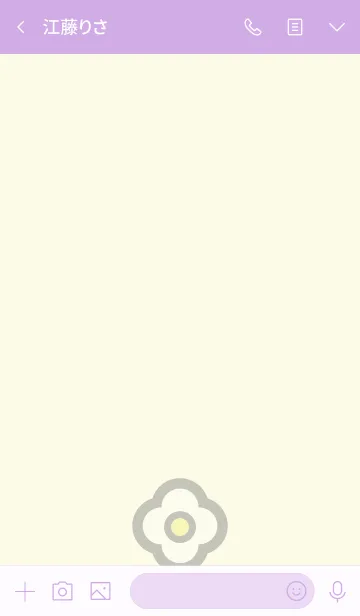 [LINE着せ替え] withナンシーの画像3