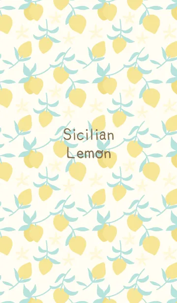 [LINE着せ替え] Sicilian Lemonの画像1