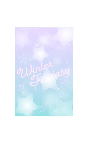 [LINE着せ替え] Winter Fantasy 1の画像1