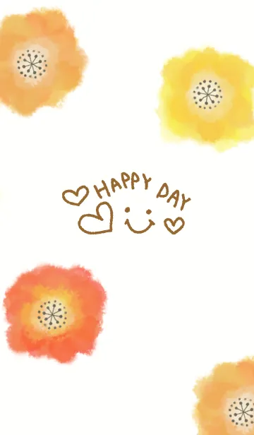 [LINE着せ替え] ポピーが可愛い22の画像1